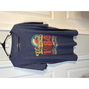 Vintage 1984 Limited Edition Graphic T-Shirt XXL 335
